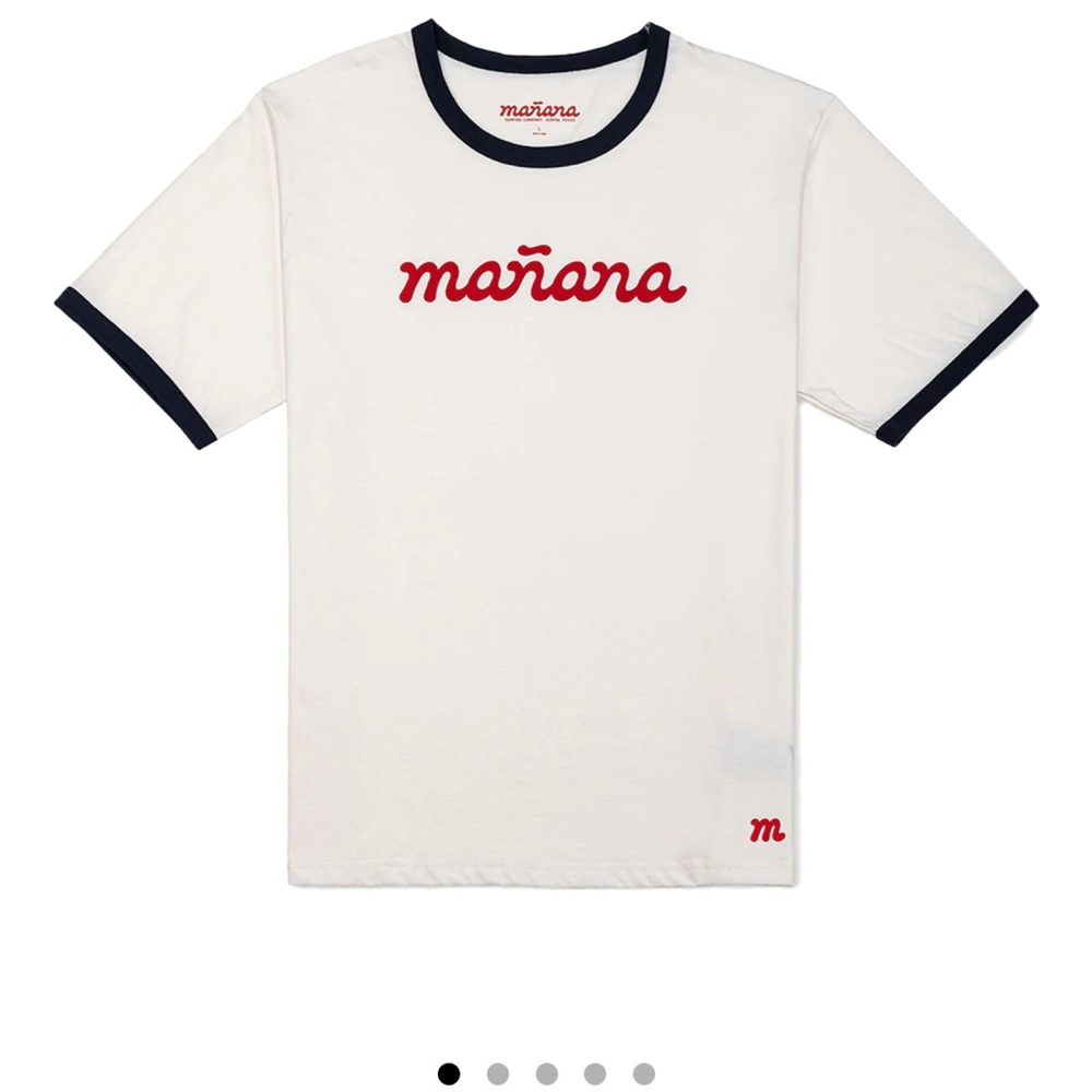 Mana surf classic ringer t shirt